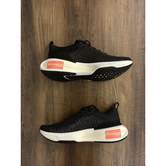 Nike ZoomX Invincible Run 3 Black White Women Size 7.5 Running Shoes DR2660-001 - Picture 2 of 6